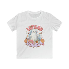 Load image into Gallery viewer, Let&#39;s Go Ghouls Kids Halloween T Shirt
