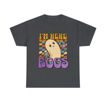 Load image into Gallery viewer, I&#39;m Here For The Boos T Shirt
