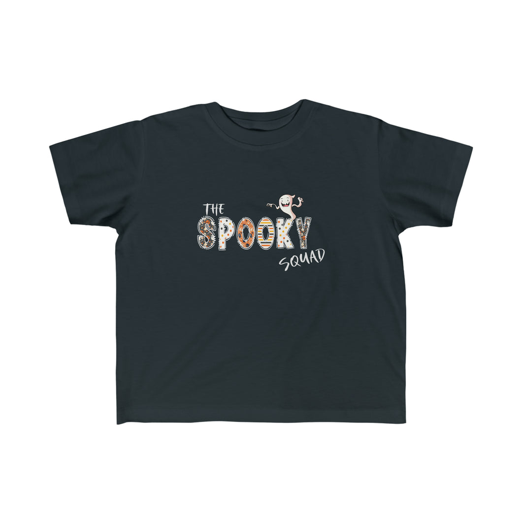 Spooky Squad Toddler Halloween Shirt