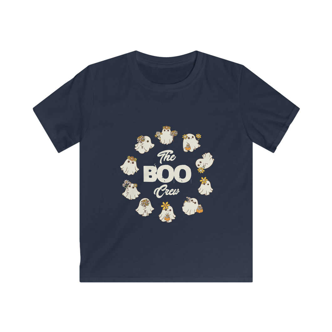 The Boo Crew Halloween T Shirt