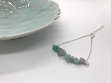 Load image into Gallery viewer, Amazonite Cluster Bracelet
