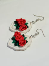 Load image into Gallery viewer, Rose Clay Earring
