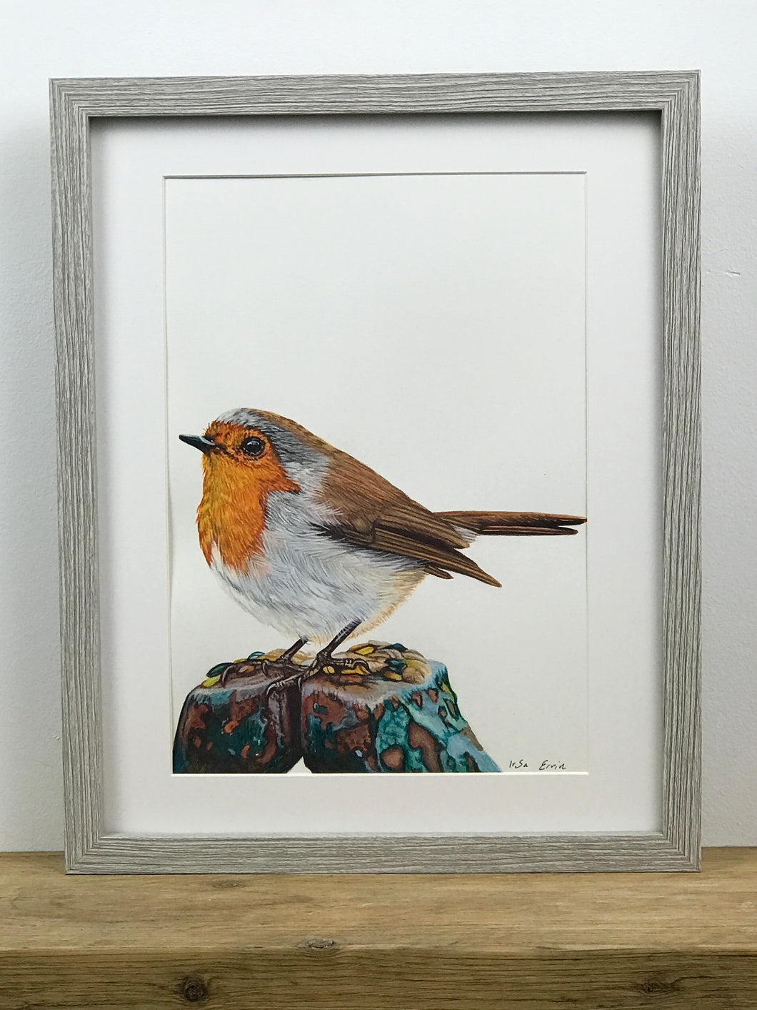 Little Robin Painting