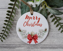 Load image into Gallery viewer, Merry Christmas Ornament
