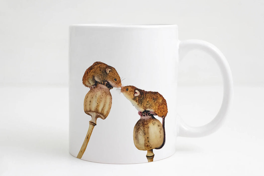 Mice Kissing Coffee Mug