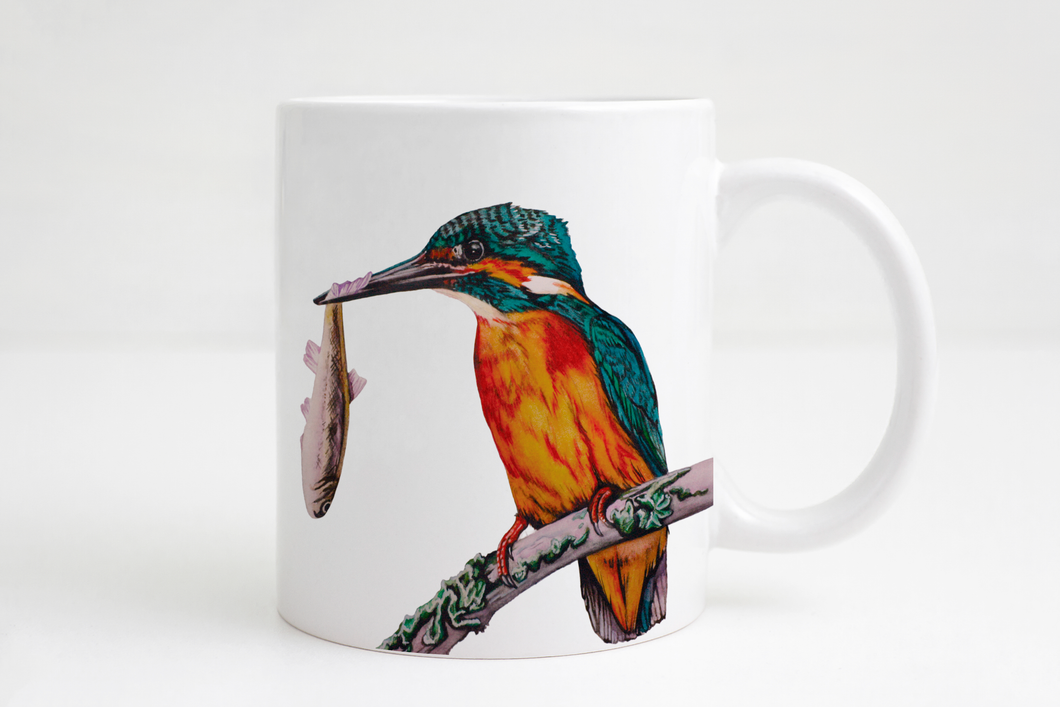 Kingfisher Father's Day Mug
