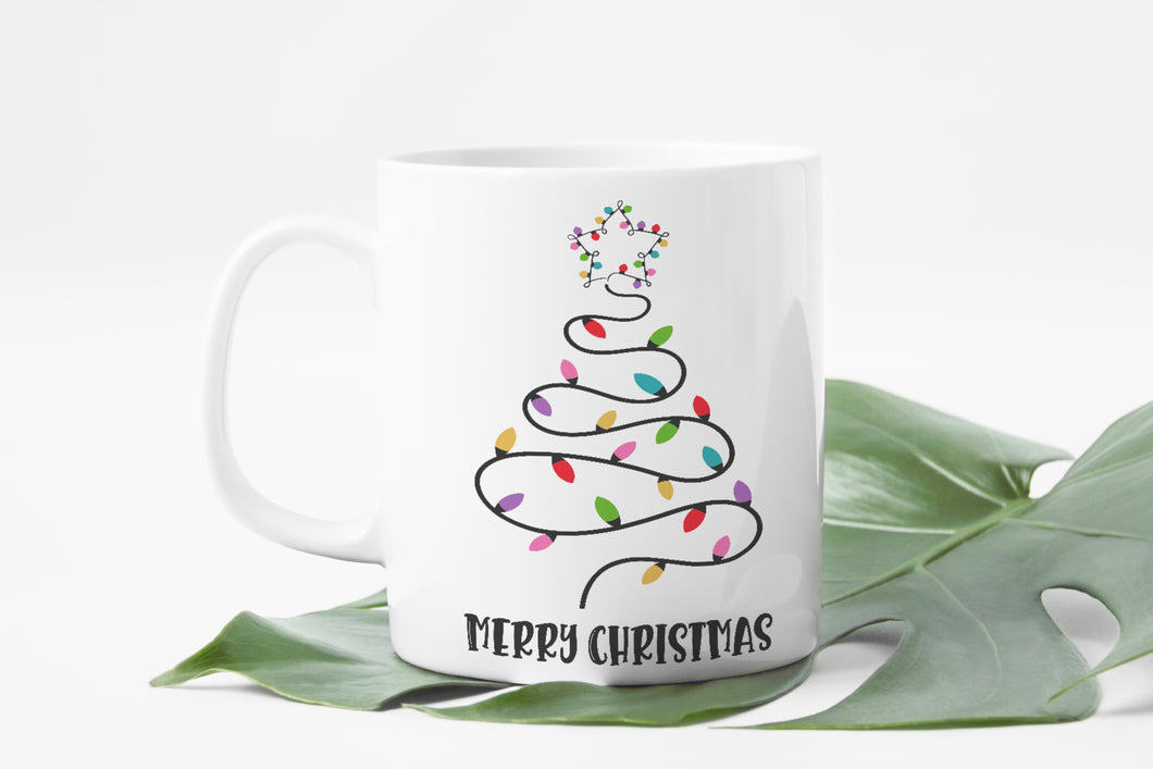 Christmas Tree Light Mug