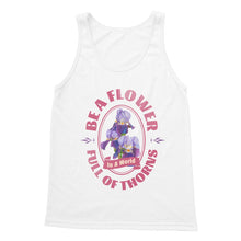 Load image into Gallery viewer, Be A flower Softstyle Tank Top
