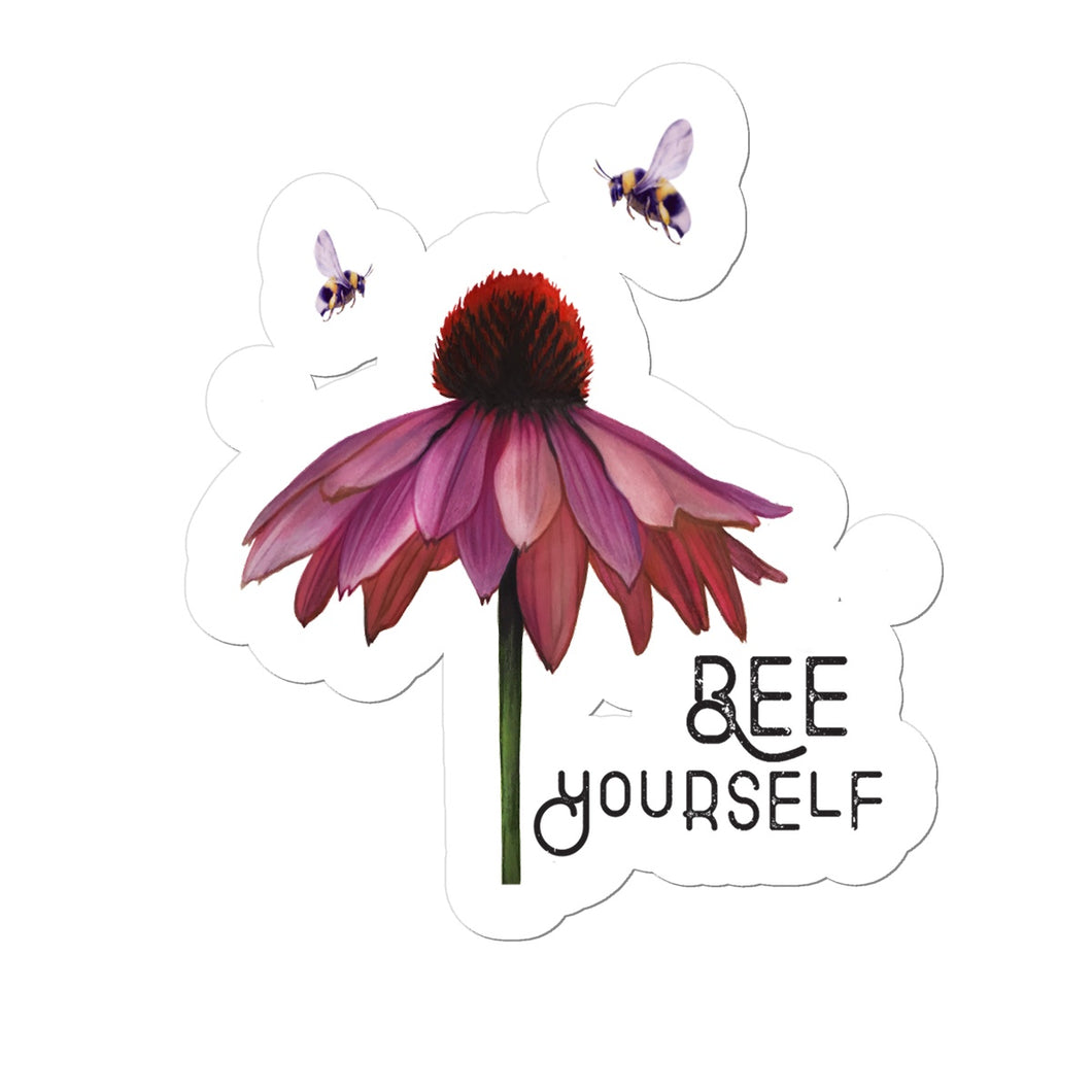 Bee Yourself Sticker