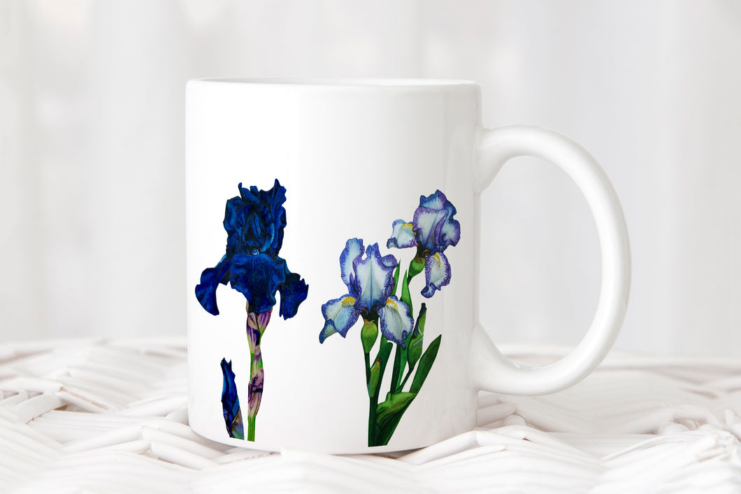 Iris Collection Mug