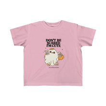 Load image into Gallery viewer, Don&#39;t Be Scared I&#39;m Cute Halloween Shirt
