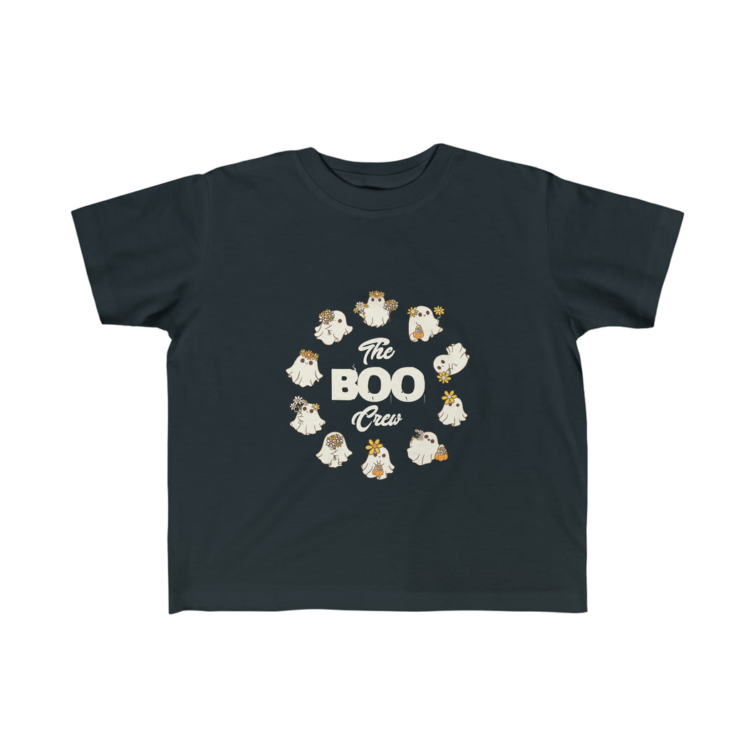 The Boo Crew Toddler Halloween Shirt