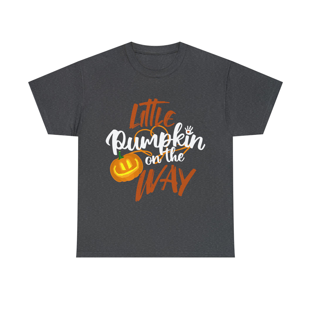 Little Pumpkin On The Way T Shirt