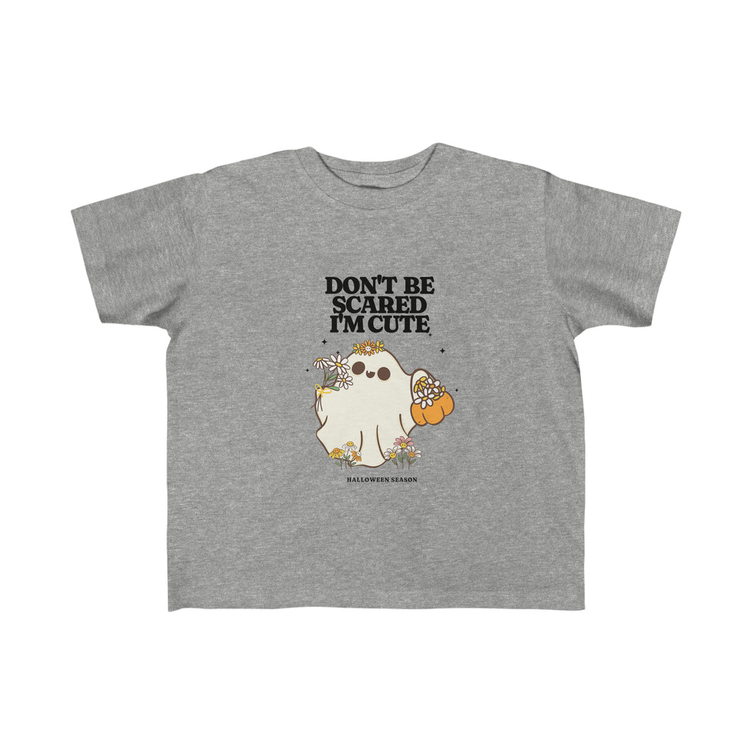 Don't Be Scared I'm Cute Halloween Shirt