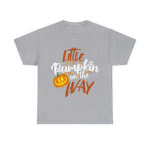 Load image into Gallery viewer, Little Pumpkin On The Way T Shirt
