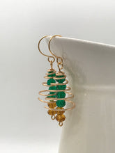 Load image into Gallery viewer, Christmas Tree Earring
