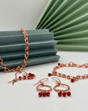 Load image into Gallery viewer, Copper Carnelian Set
