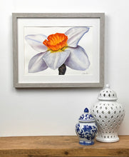 Load image into Gallery viewer, Daffodil Watercolour Painting
