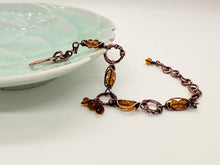 Load image into Gallery viewer, Rustic Copper Bracelet
