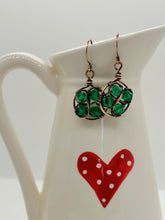 Load image into Gallery viewer, Clover Style Copper Earring

