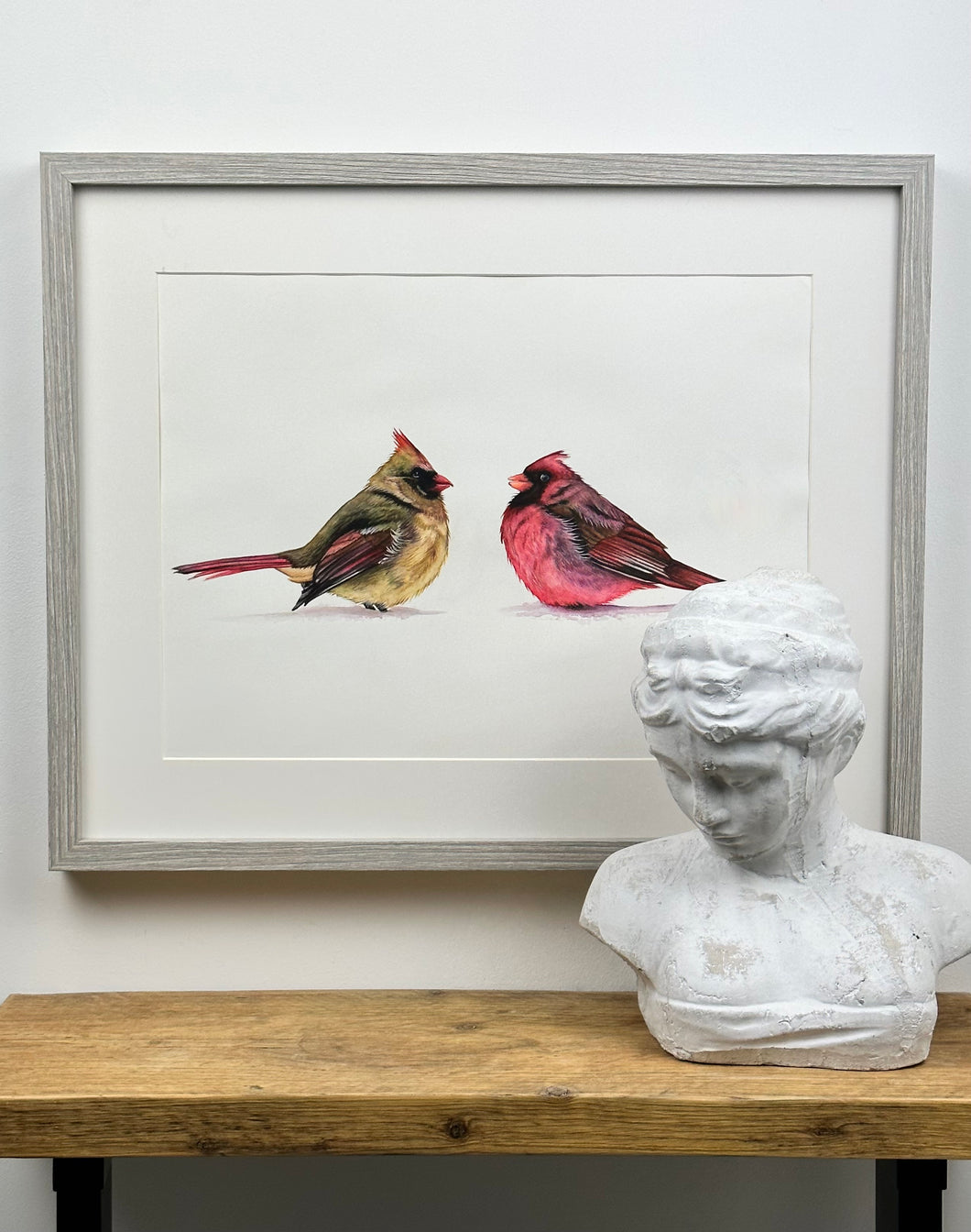 Companion Cardinal Painting