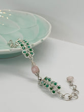 Load image into Gallery viewer, Sterling Silver Wire Wrapped Bracelet
