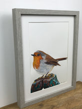 Load image into Gallery viewer, Little Robin Painting
