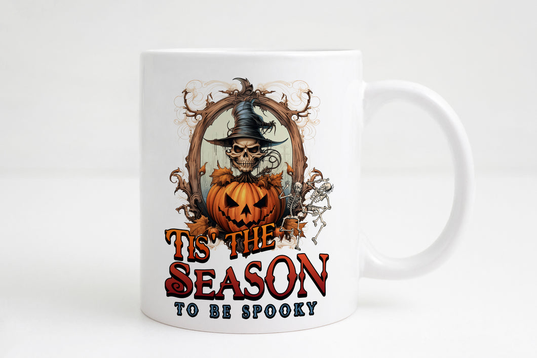 Tis' The Season To Be Spooky Mug