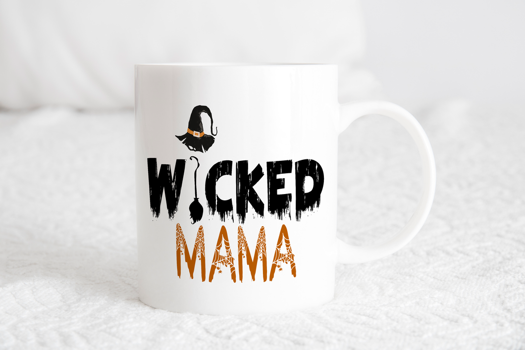 Wicked Mama Witch Mug