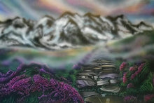 Load image into Gallery viewer, &quot;Misty Mountains&quot; Original Painting
