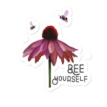 Load image into Gallery viewer, Bee Yourself Sticker

