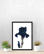 Load image into Gallery viewer, &quot;Blue Goddess&quot; Original Watercolour Painting
