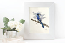 Load image into Gallery viewer, &quot;Blue Tit&quot; Original Painting
