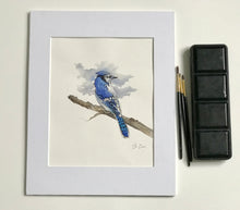 Load image into Gallery viewer, &quot;Blue Tit&quot; Original Painting
