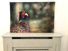 Load image into Gallery viewer, &quot;Pheasant Life&quot; Original Mixed Media Painting
