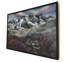 Load image into Gallery viewer, &quot;Misty Mountains&quot; Original Painting
