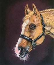 Load image into Gallery viewer, &quot;Caramel&quot; Original Pastel Painting
